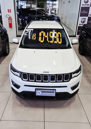 JEEP COMPASS 2.0 16V FLEX LONGITUDE AUTOMÁTICO JEEP COMPASS 2.0 16V FLEX LONGITUDE AUTOMÁTICO